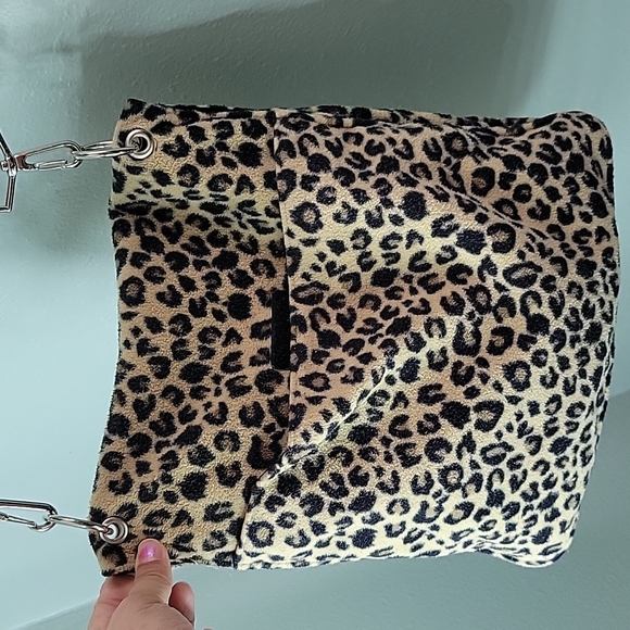 Old navy cheetah fabric purse - Picture 5 of 5